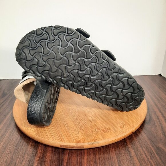 Birkenstock Arizona EVA Mens Size 10 Sandals Black Waterproof Slip On Slides - Picture 8 of 11